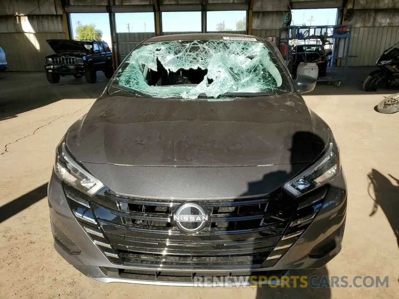 5 Photograph of a damaged car 3N1CN8DV0SL823913 NISSAN VERSA 2025