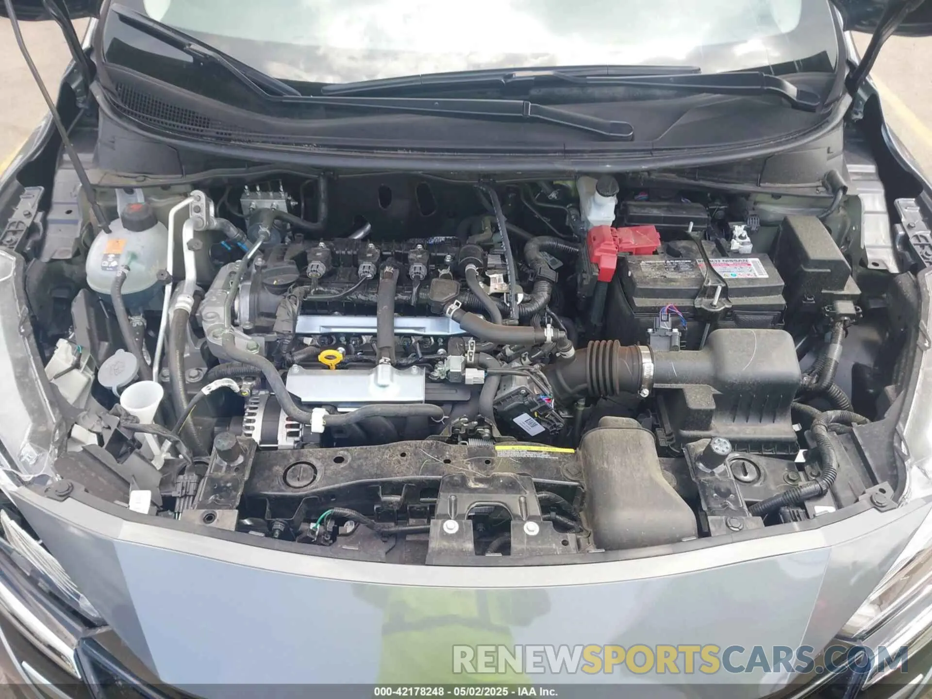 10 Photograph of a damaged car 3N1CN8DV0SL837648 NISSAN VERSA 2025