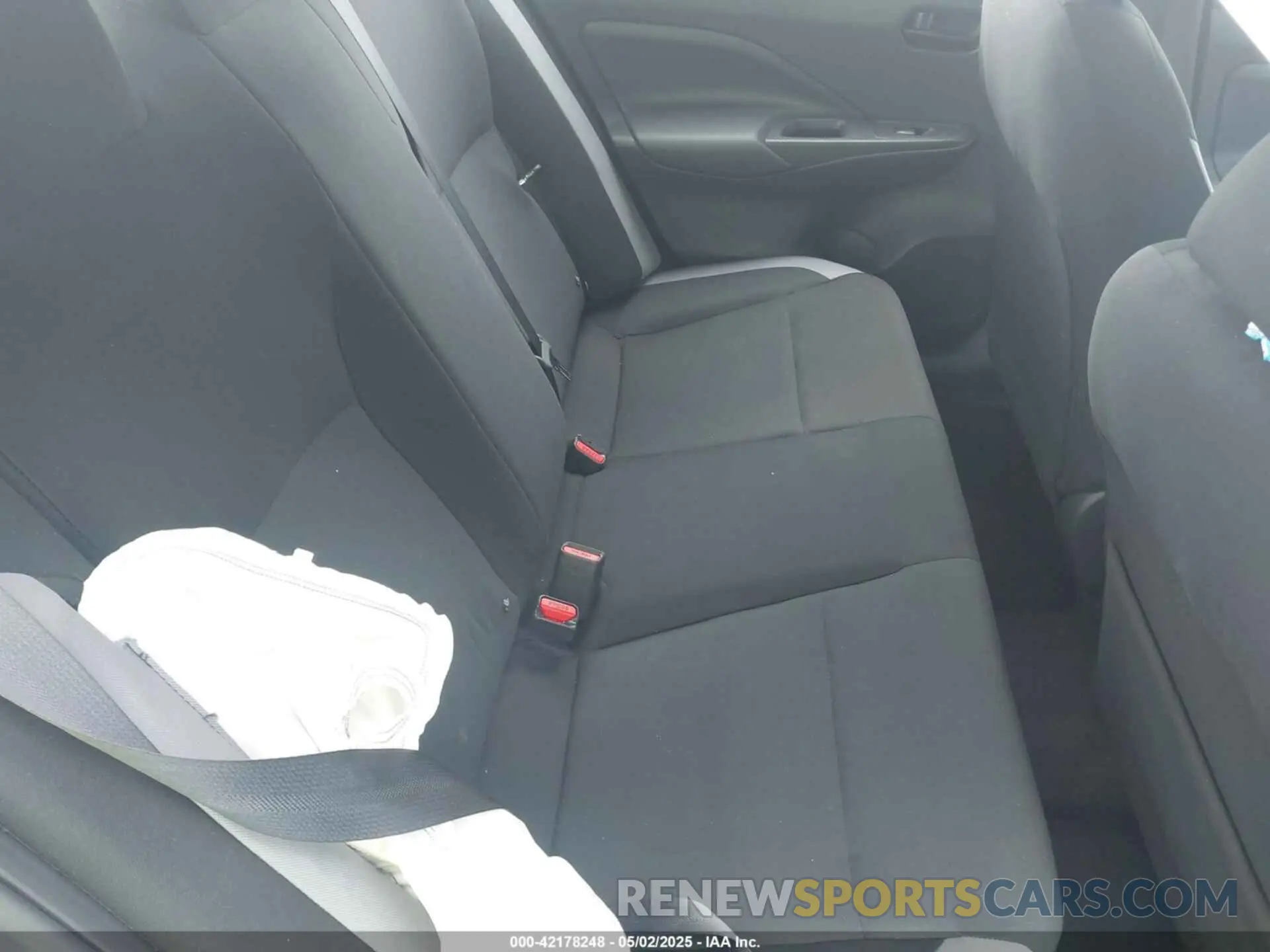 8 Photograph of a damaged car 3N1CN8DV0SL837648 NISSAN VERSA 2025