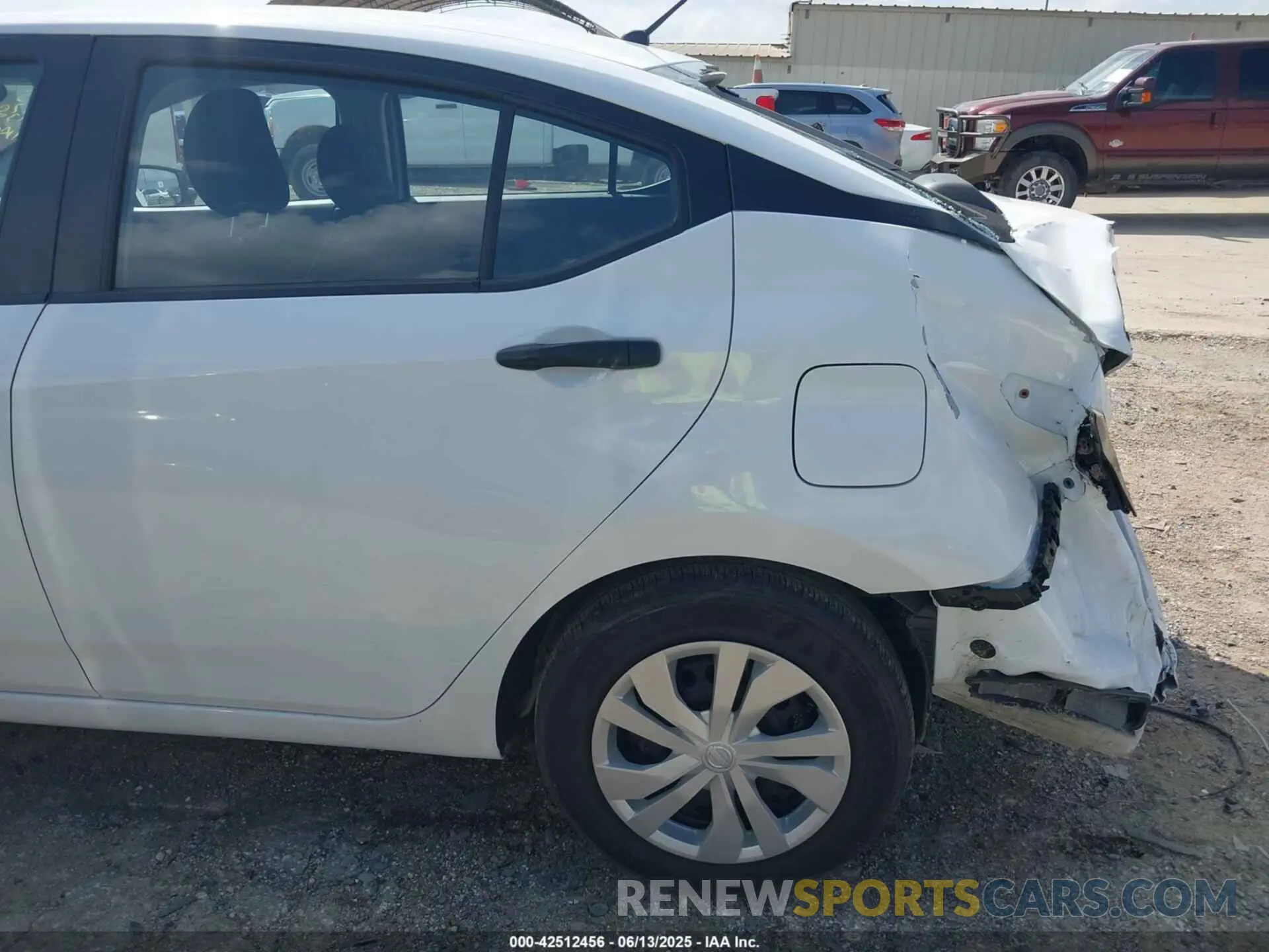 6 Photograph of a damaged car 3N1CN8DV0SL841358 NISSAN VERSA 2025