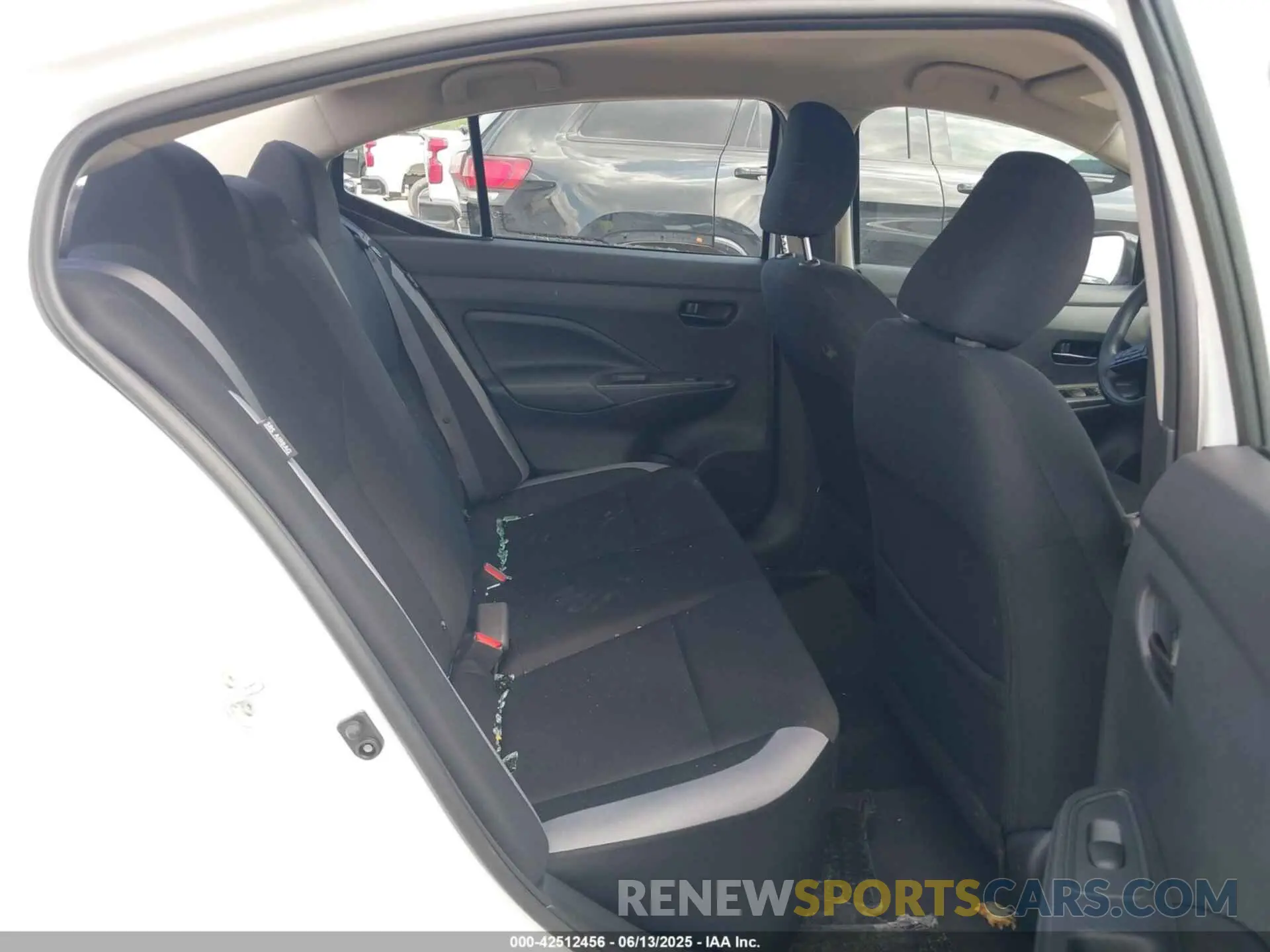 8 Photograph of a damaged car 3N1CN8DV0SL841358 NISSAN VERSA 2025