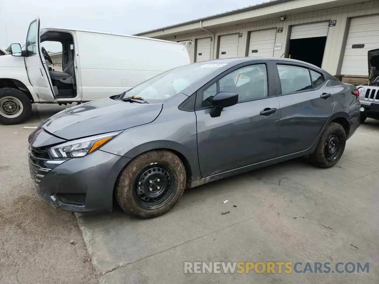 1 Photograph of a damaged car 3N1CN8DV0SL843269 NISSAN VERSA 2025