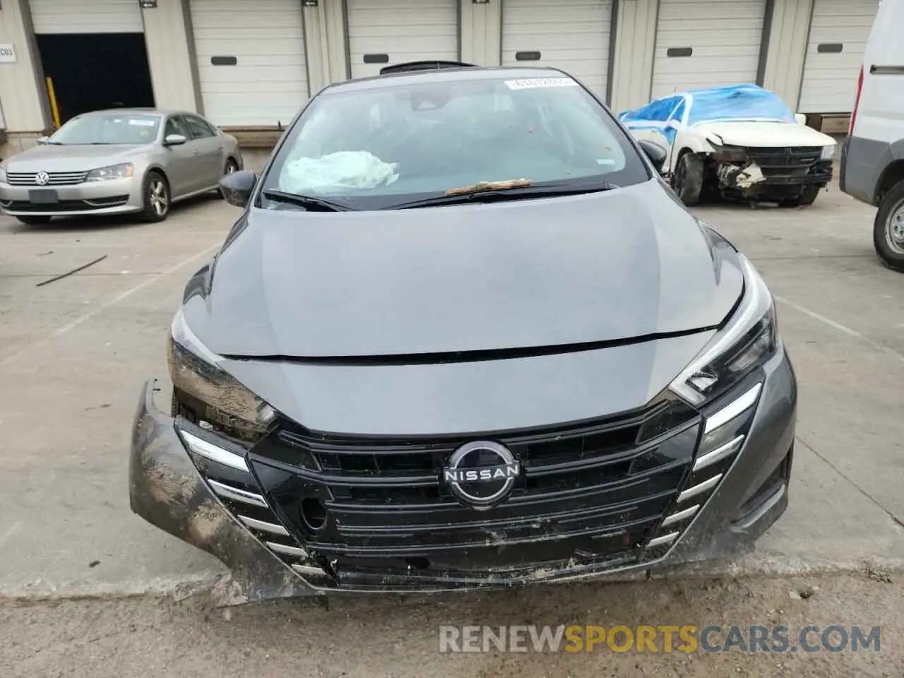 5 Photograph of a damaged car 3N1CN8DV0SL843269 NISSAN VERSA 2025