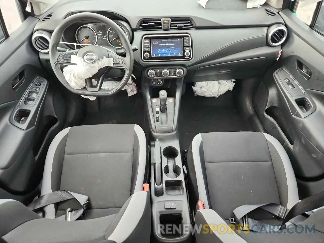 8 Photograph of a damaged car 3N1CN8DV0SL843269 NISSAN VERSA 2025