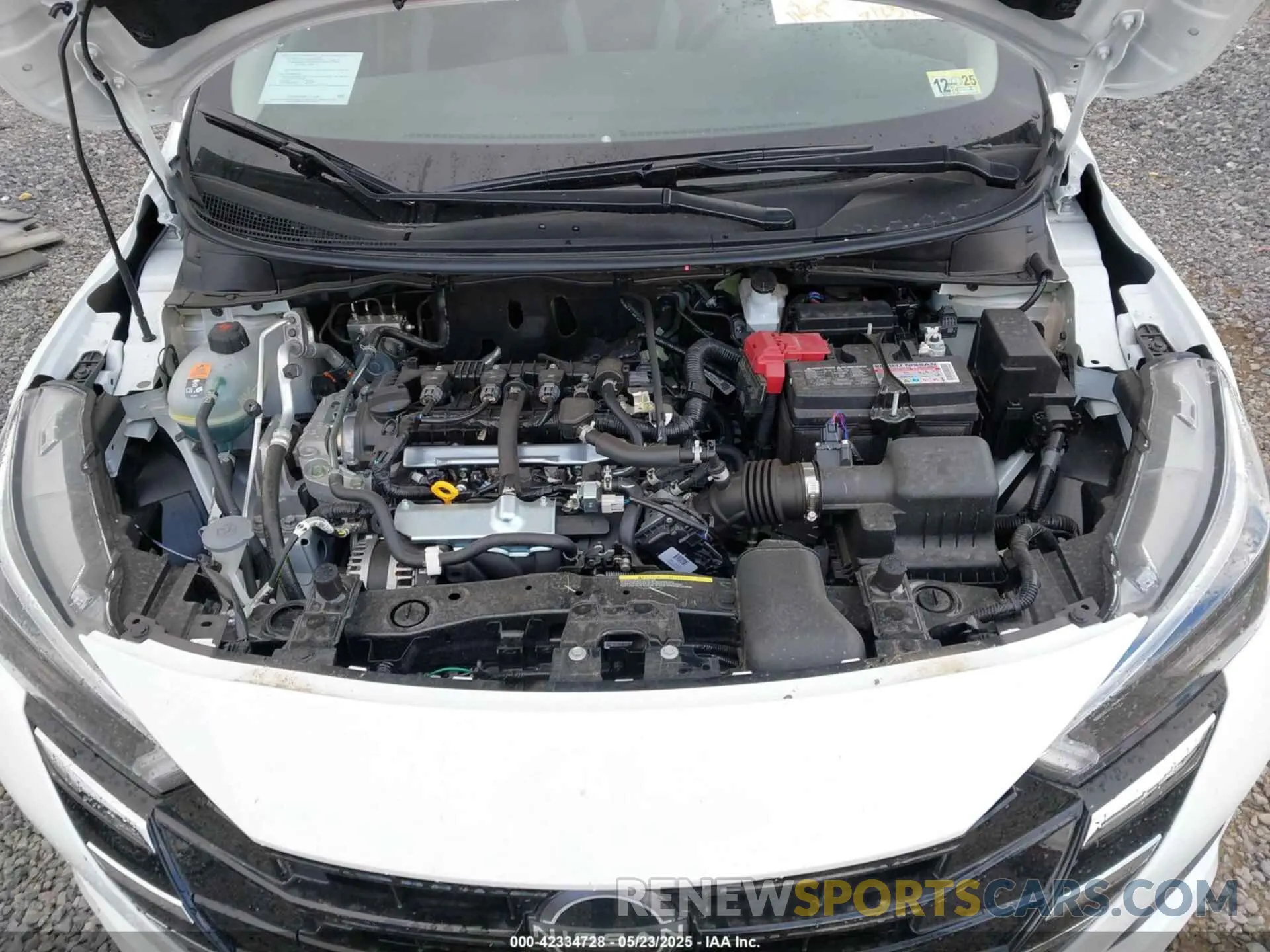 10 Photograph of a damaged car 3N1CN8DV1SL820647 NISSAN VERSA 2025