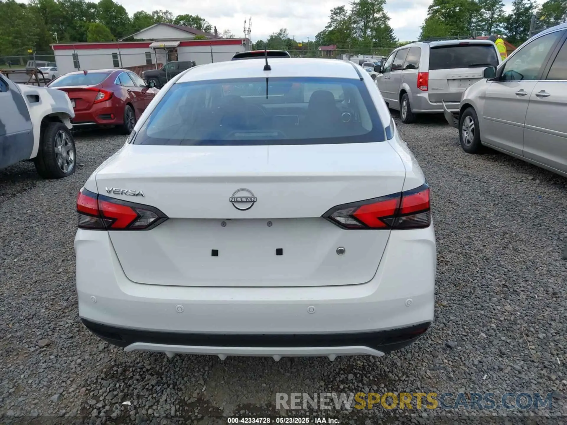16 Photograph of a damaged car 3N1CN8DV1SL820647 NISSAN VERSA 2025