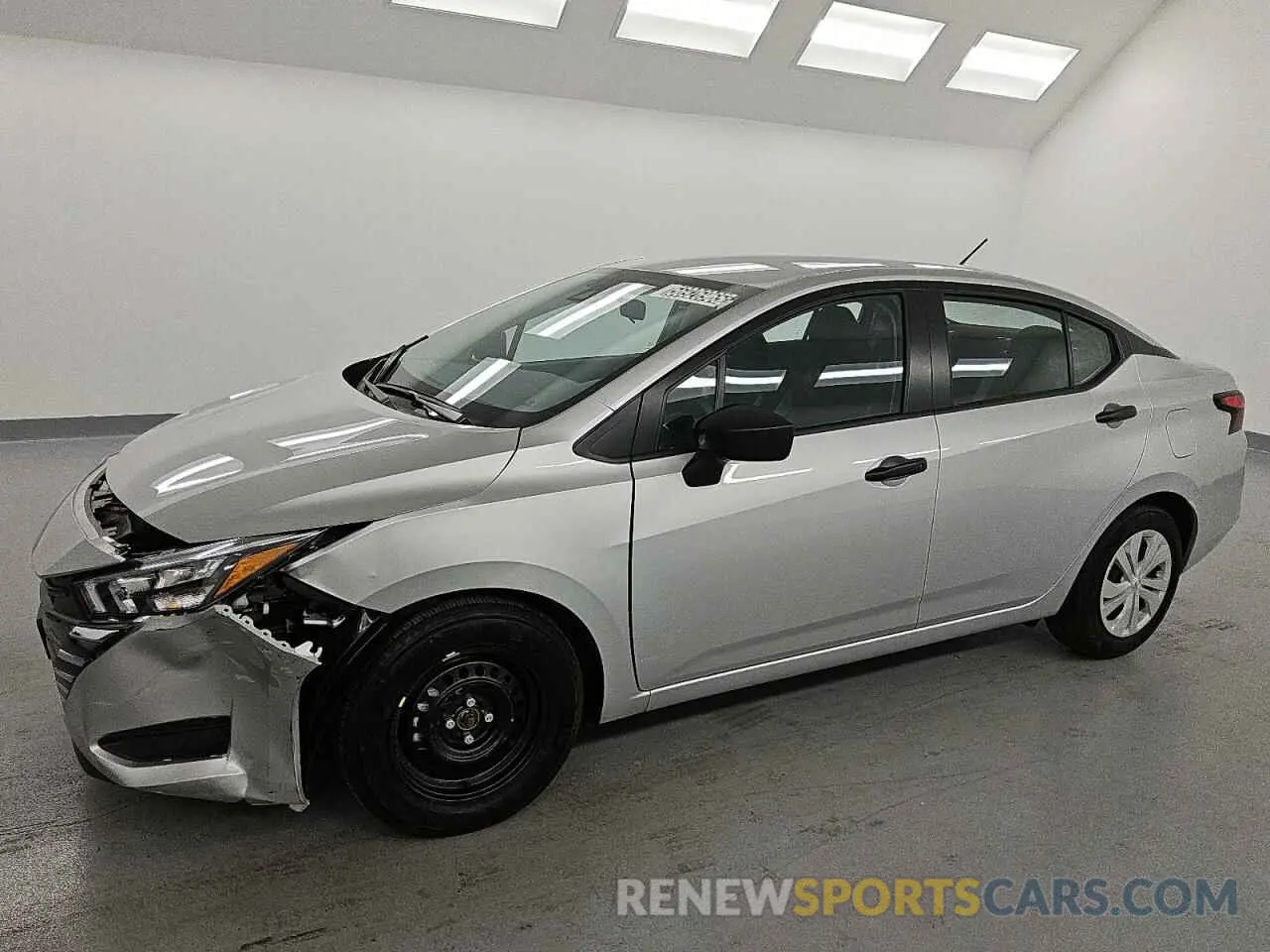 1 Photograph of a damaged car 3N1CN8DV2SL823279 NISSAN VERSA 2025