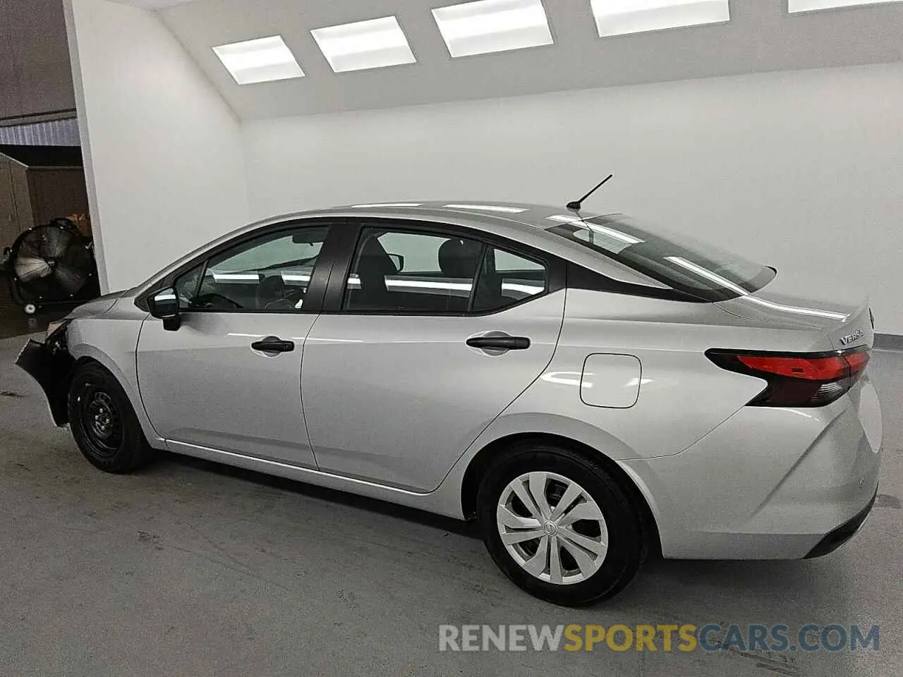 2 Photograph of a damaged car 3N1CN8DV2SL823279 NISSAN VERSA 2025