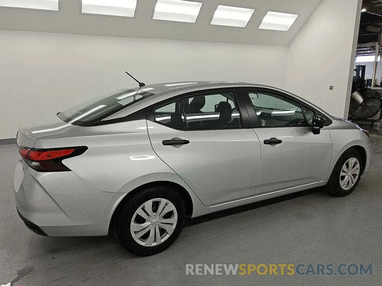 3 Photograph of a damaged car 3N1CN8DV2SL823279 NISSAN VERSA 2025