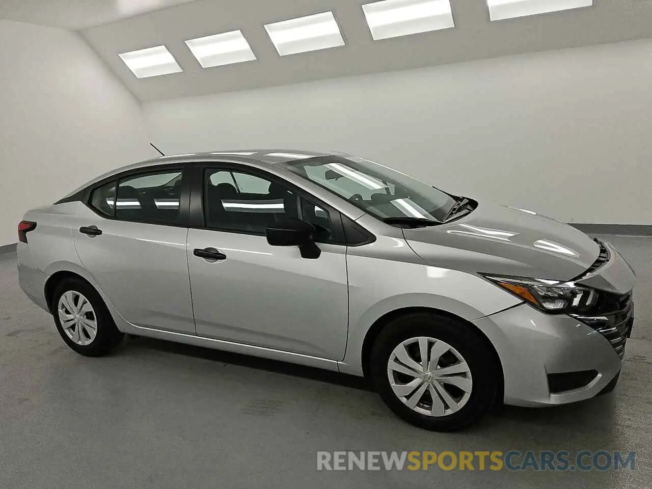 4 Photograph of a damaged car 3N1CN8DV2SL823279 NISSAN VERSA 2025