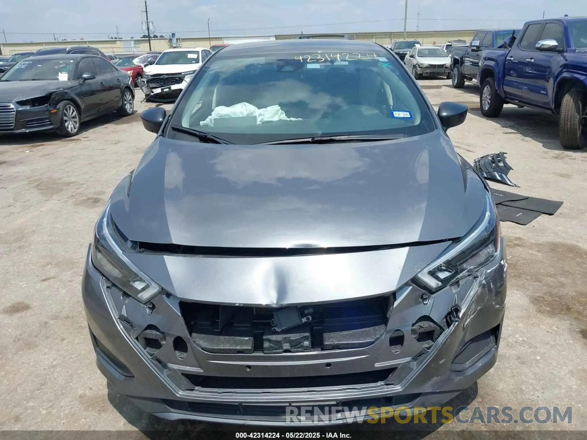 13 Photograph of a damaged car 3N1CN8DV3SL816891 NISSAN VERSA 2025