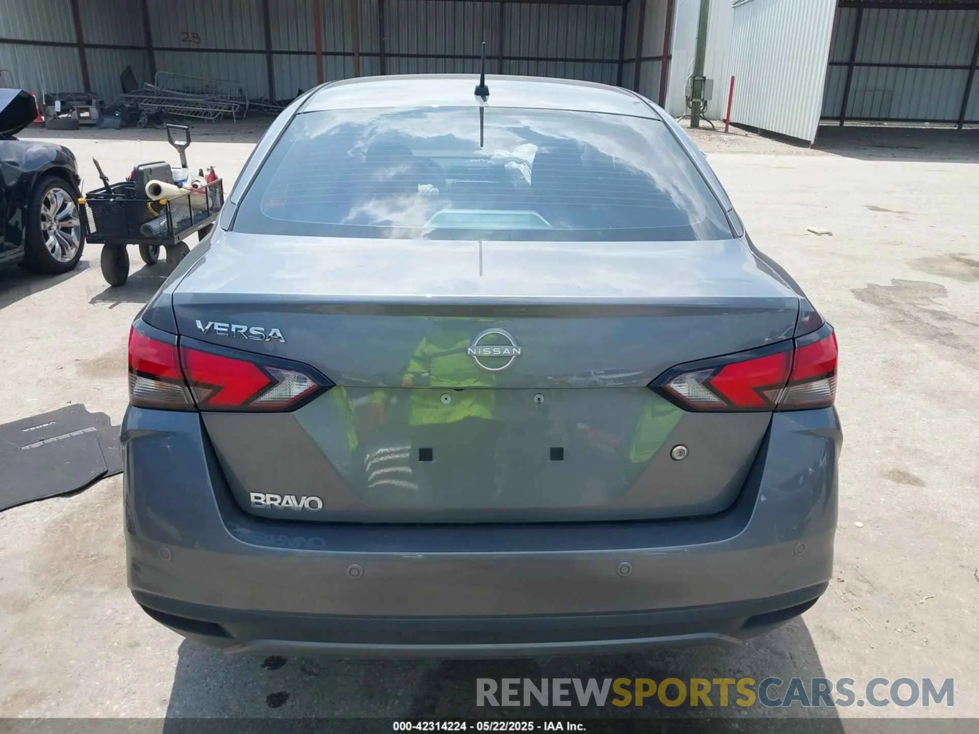 17 Photograph of a damaged car 3N1CN8DV3SL816891 NISSAN VERSA 2025