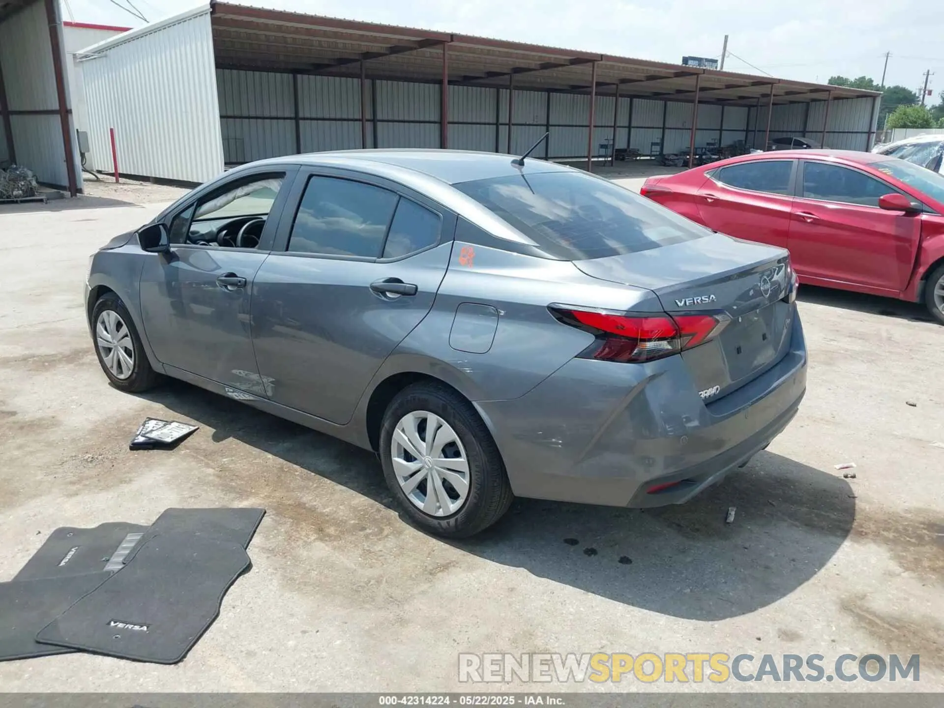3 Photograph of a damaged car 3N1CN8DV3SL816891 NISSAN VERSA 2025