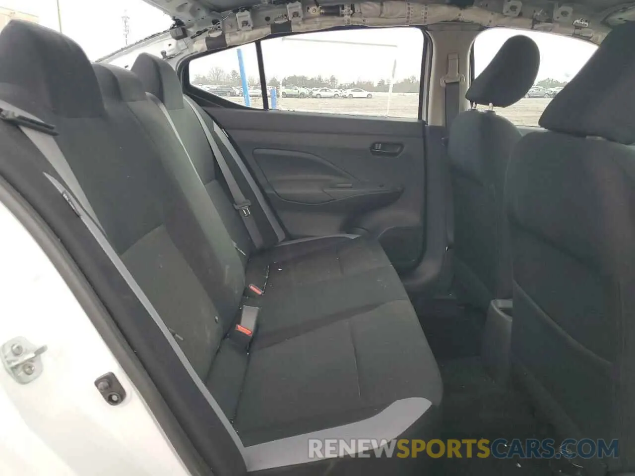 10 Photograph of a damaged car 3N1CN8DV3SL826630 NISSAN VERSA 2025