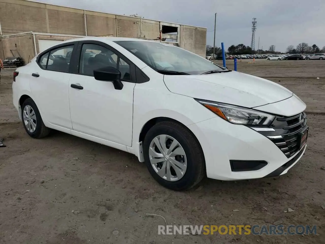 4 Photograph of a damaged car 3N1CN8DV3SL826630 NISSAN VERSA 2025