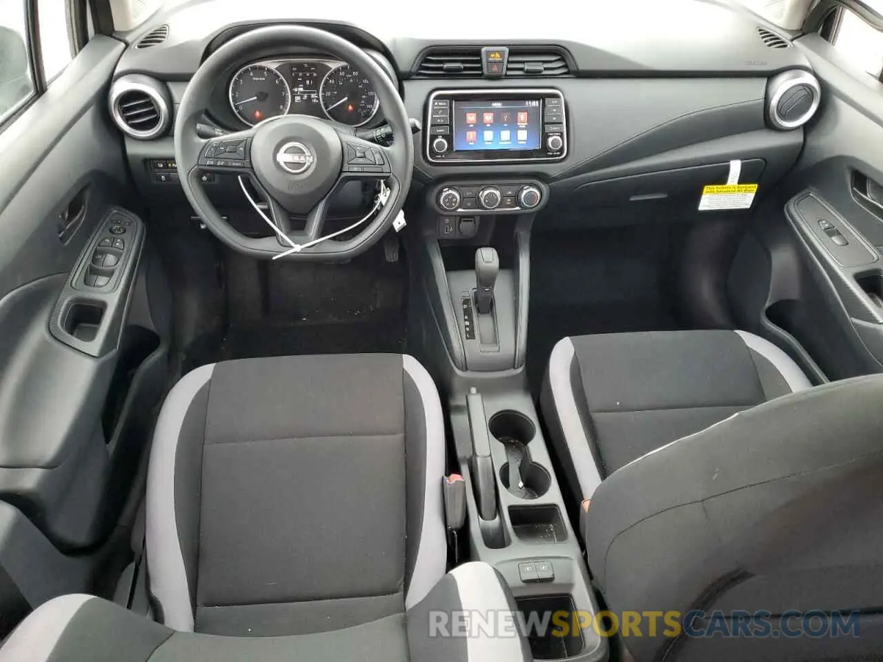 8 Photograph of a damaged car 3N1CN8DV3SL826630 NISSAN VERSA 2025