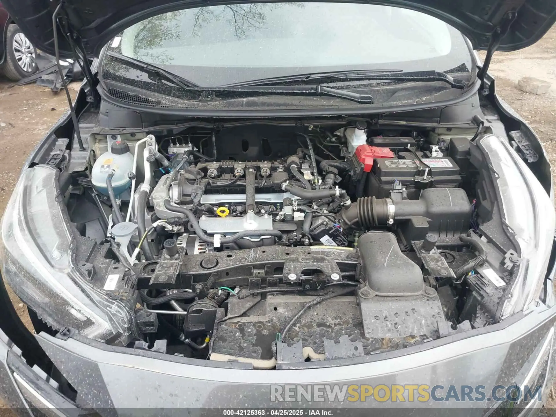 10 Photograph of a damaged car 3N1CN8DV3SL834646 NISSAN VERSA 2025