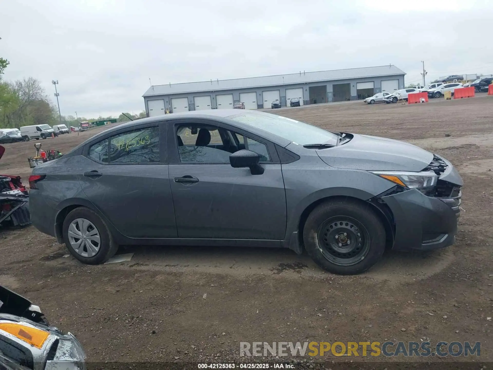 13 Photograph of a damaged car 3N1CN8DV3SL834646 NISSAN VERSA 2025