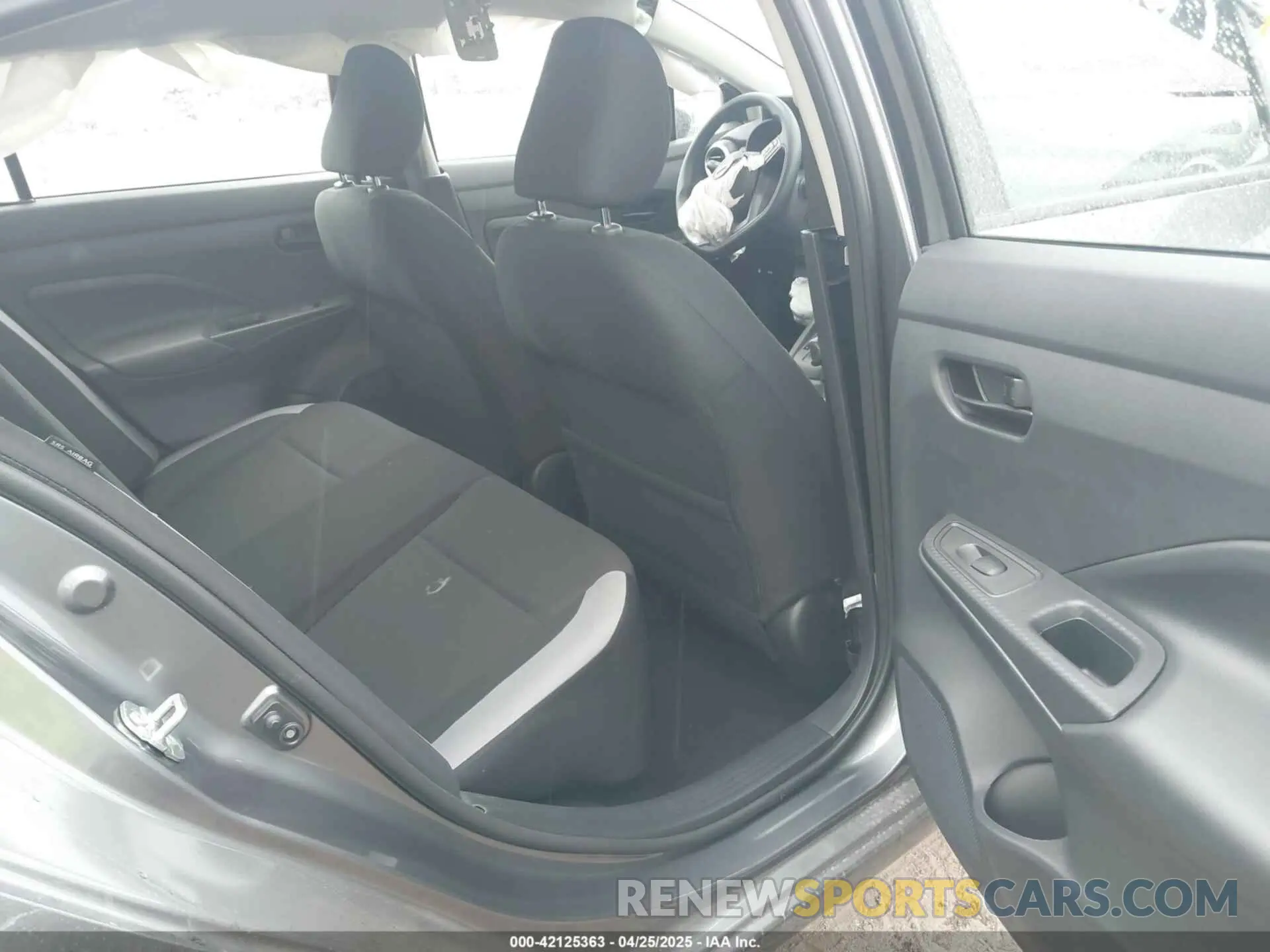8 Photograph of a damaged car 3N1CN8DV3SL834646 NISSAN VERSA 2025
