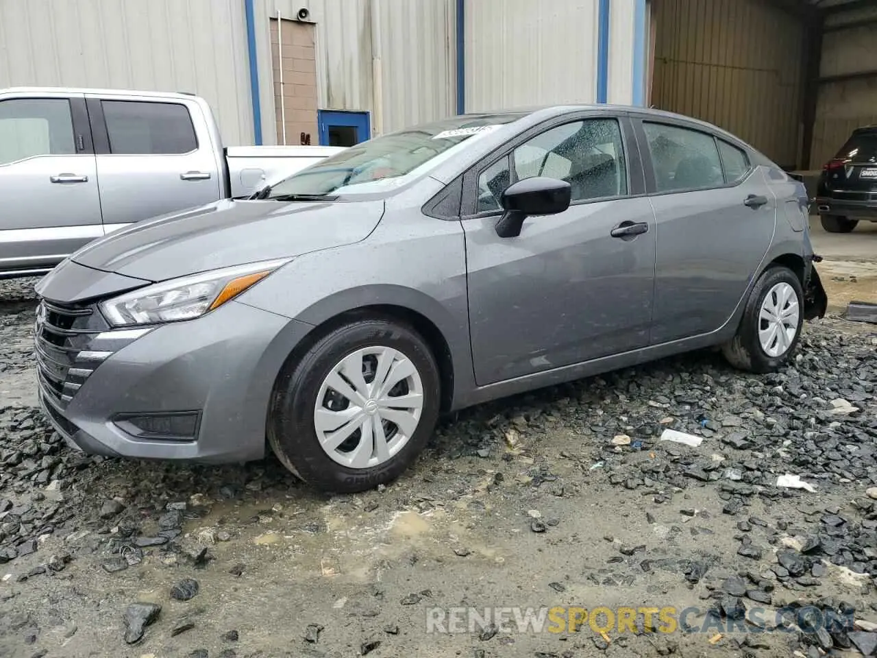 1 Photograph of a damaged car 3N1CN8DV3SL835473 NISSAN VERSA 2025