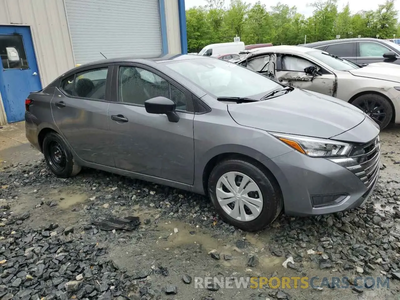 4 Photograph of a damaged car 3N1CN8DV3SL835473 NISSAN VERSA 2025