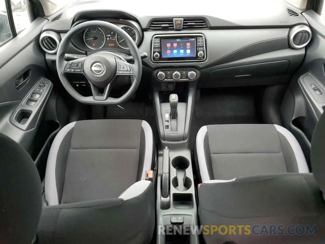 8 Photograph of a damaged car 3N1CN8DV3SL835473 NISSAN VERSA 2025