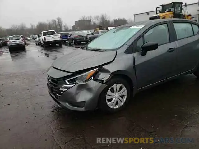 11 Photograph of a damaged car 3N1CN8DV5SL829707 NISSAN VERSA 2025