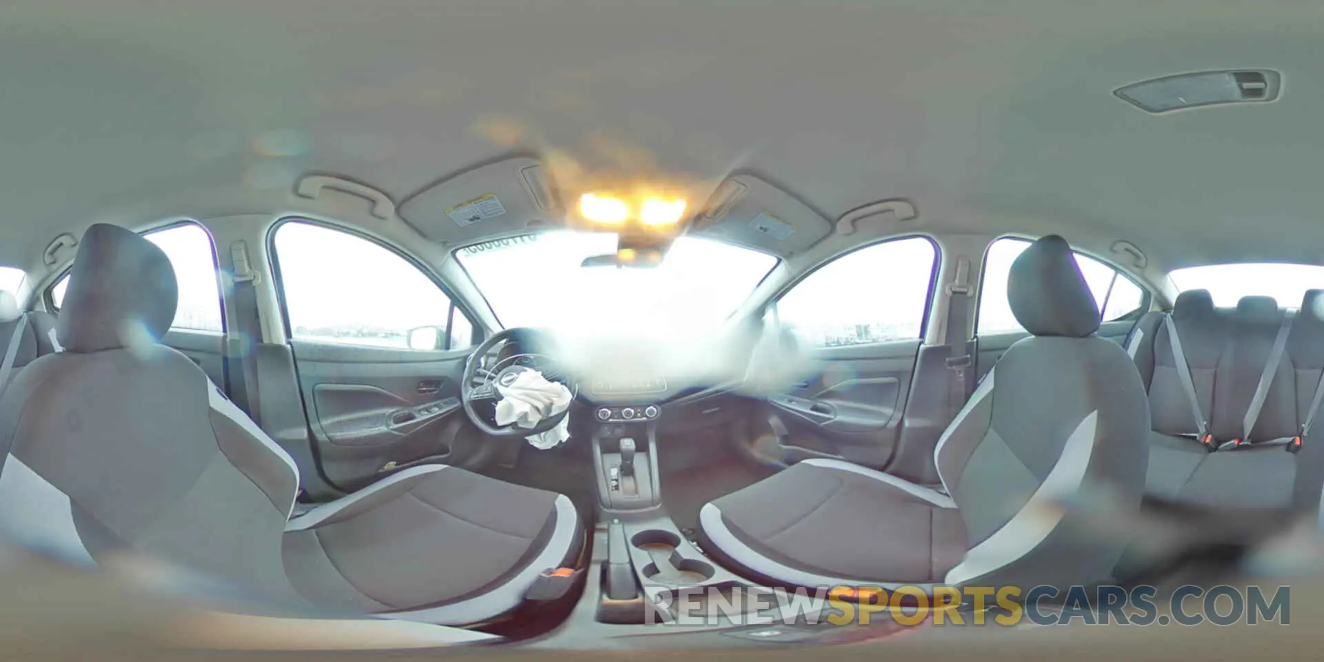 13 Photograph of a damaged car 3N1CN8DV5SL829707 NISSAN VERSA 2025