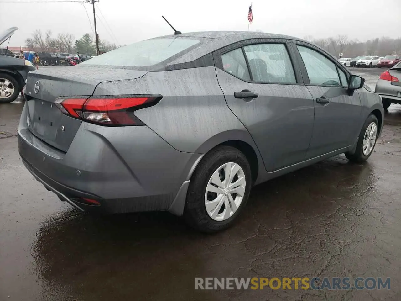 3 Photograph of a damaged car 3N1CN8DV5SL829707 NISSAN VERSA 2025