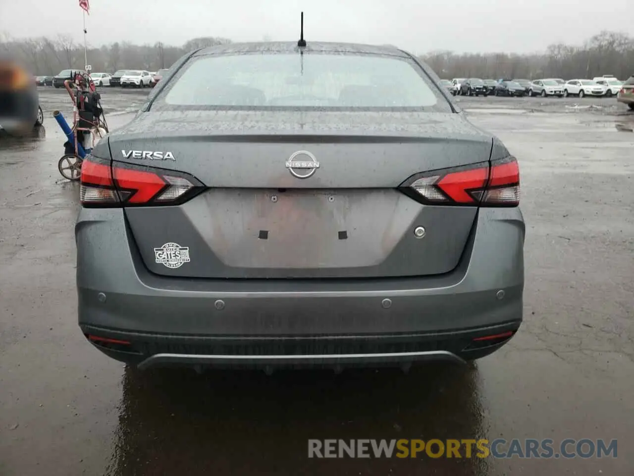 6 Photograph of a damaged car 3N1CN8DV5SL829707 NISSAN VERSA 2025