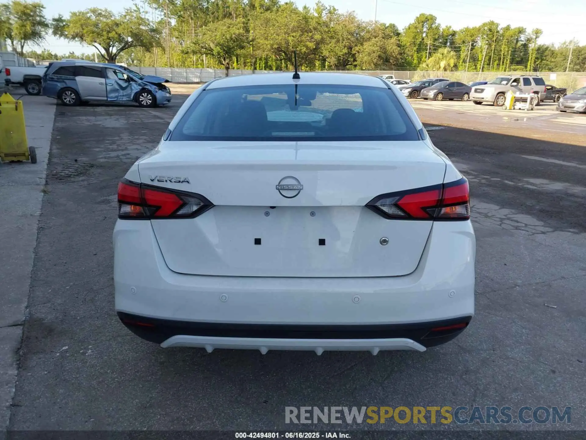 17 Photograph of a damaged car 3N1CN8DV6SL812558 NISSAN VERSA 2025