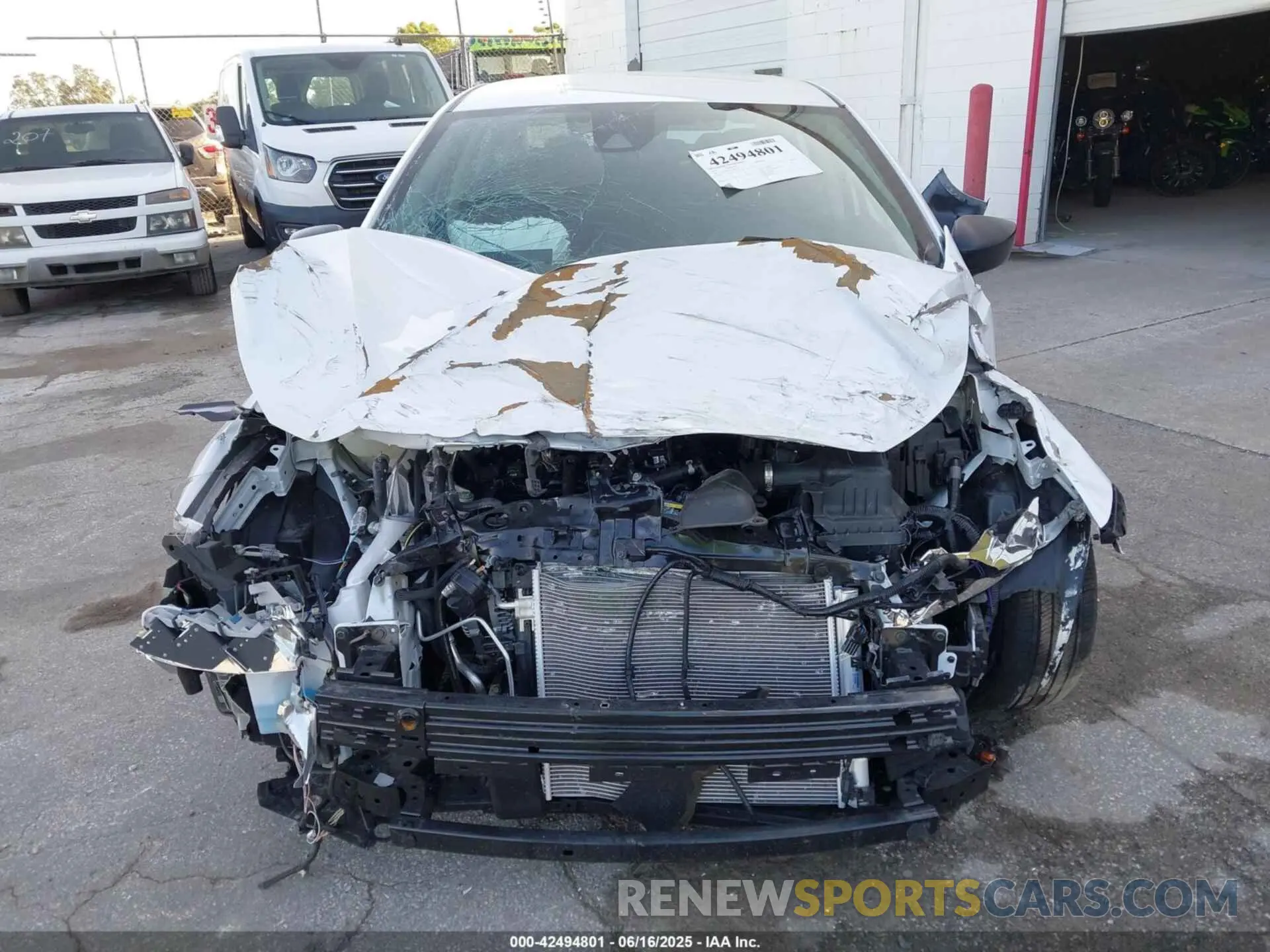 6 Photograph of a damaged car 3N1CN8DV6SL812558 NISSAN VERSA 2025