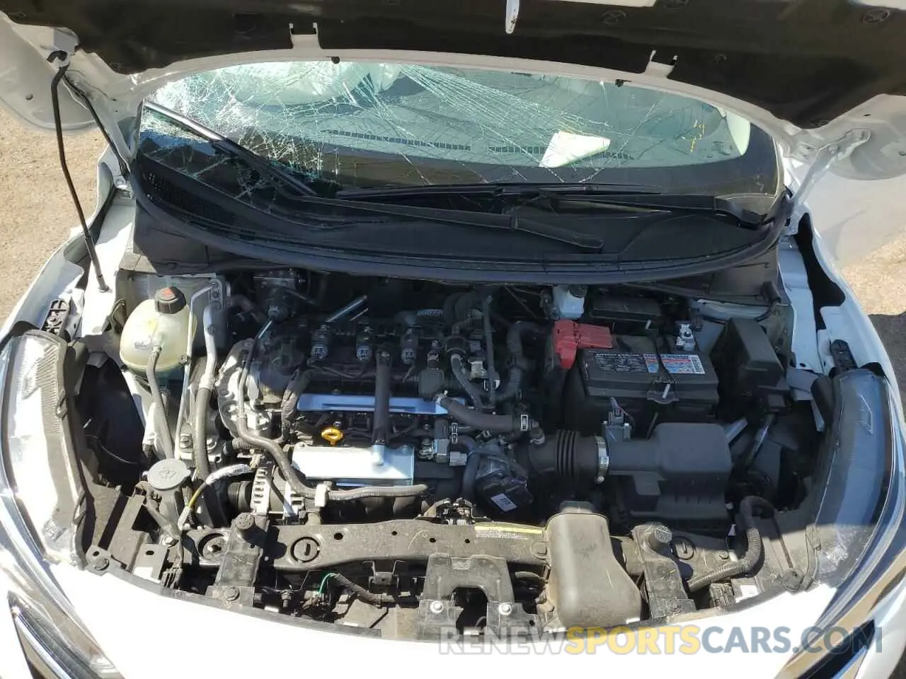 11 Photograph of a damaged car 3N1CN8DV6SL822359 NISSAN VERSA 2025