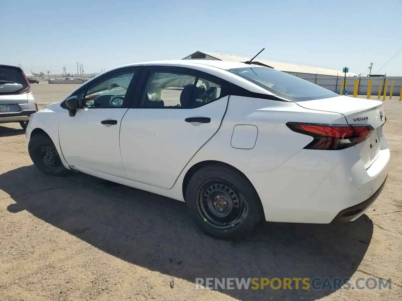 2 Photograph of a damaged car 3N1CN8DV6SL822359 NISSAN VERSA 2025