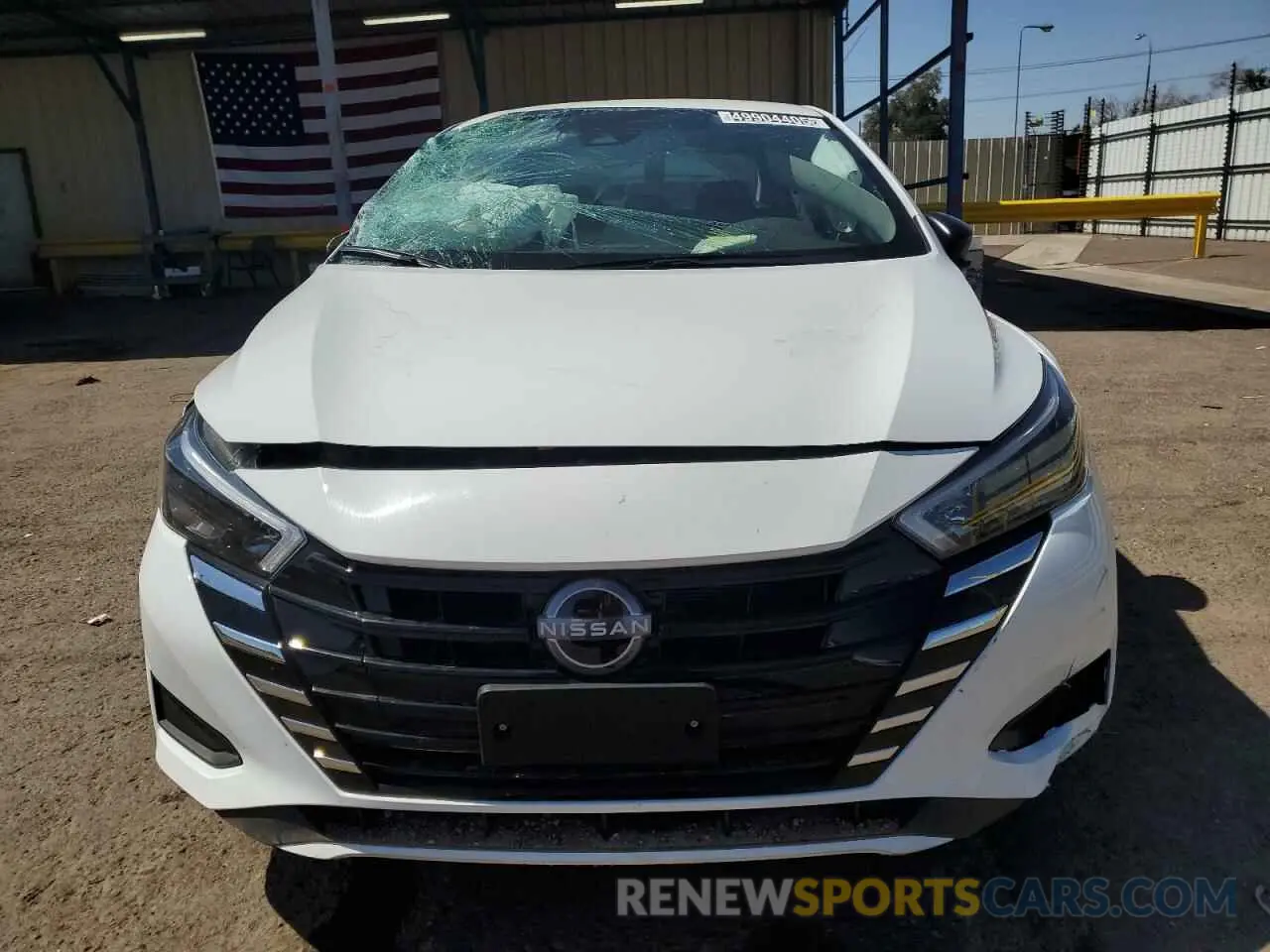 5 Photograph of a damaged car 3N1CN8DV6SL822359 NISSAN VERSA 2025