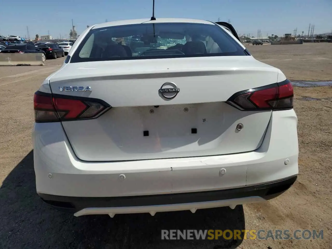 6 Photograph of a damaged car 3N1CN8DV6SL822359 NISSAN VERSA 2025