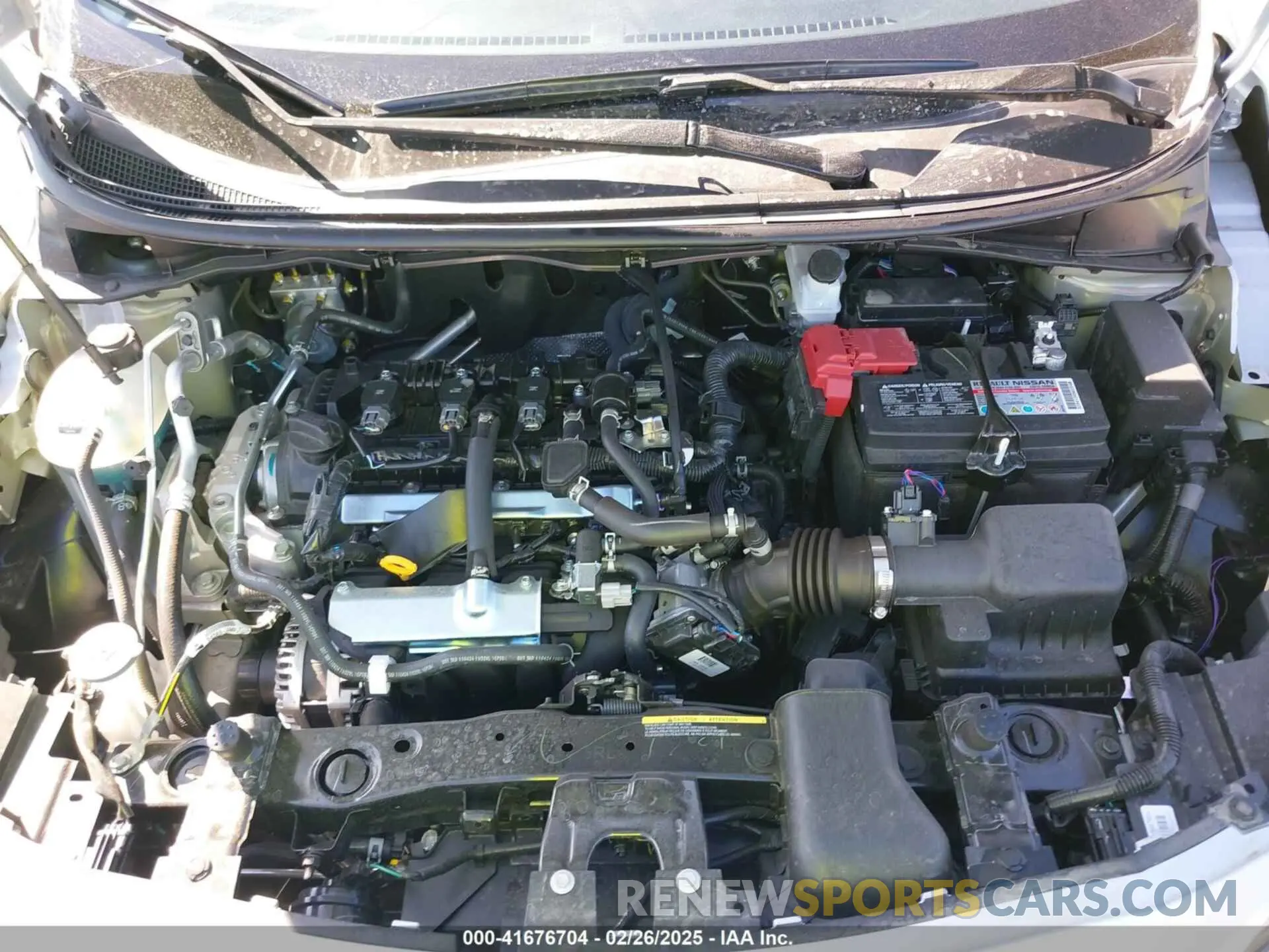 10 Photograph of a damaged car 3N1CN8DV6SL828534 NISSAN VERSA 2025