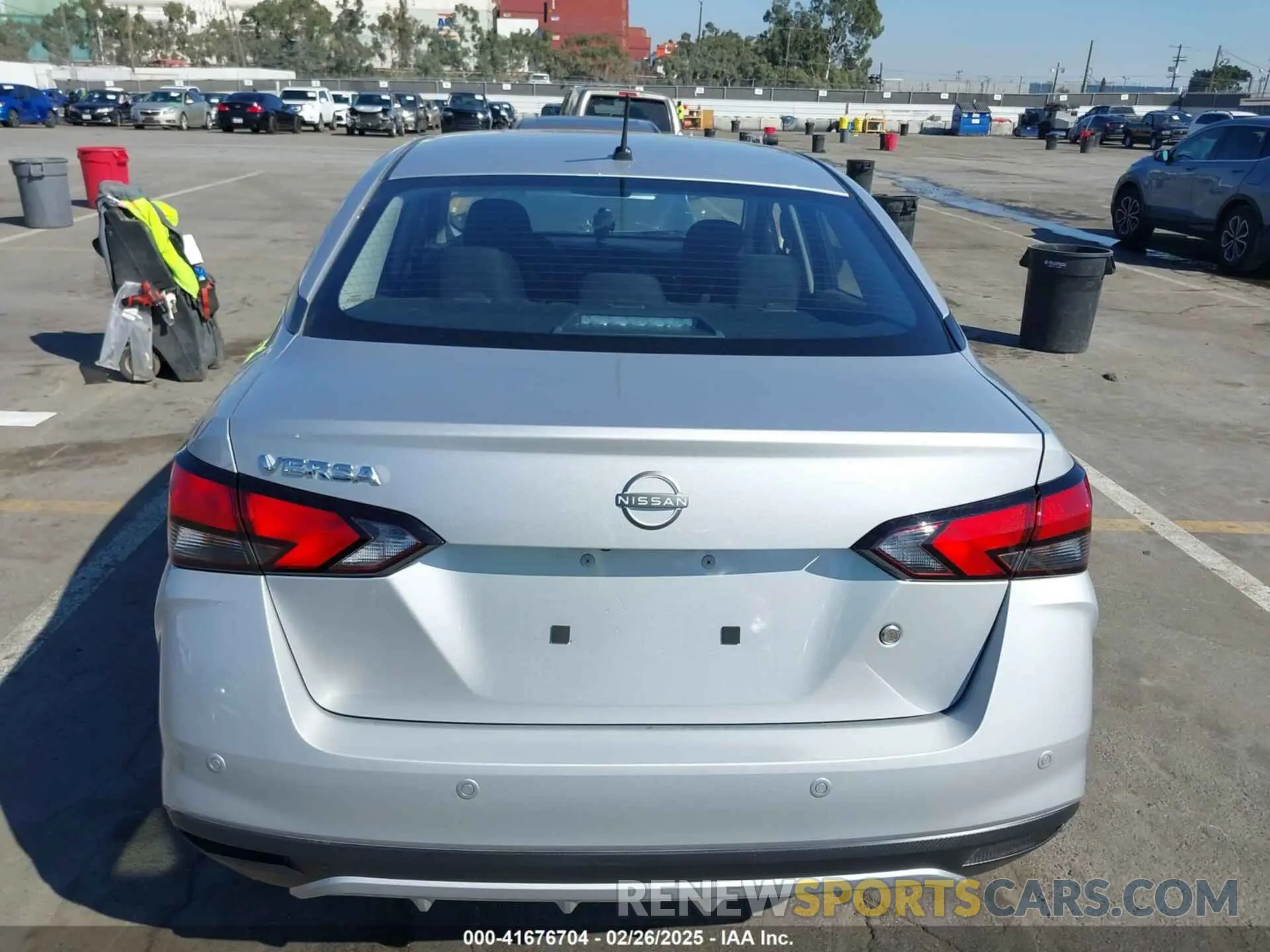 16 Photograph of a damaged car 3N1CN8DV6SL828534 NISSAN VERSA 2025