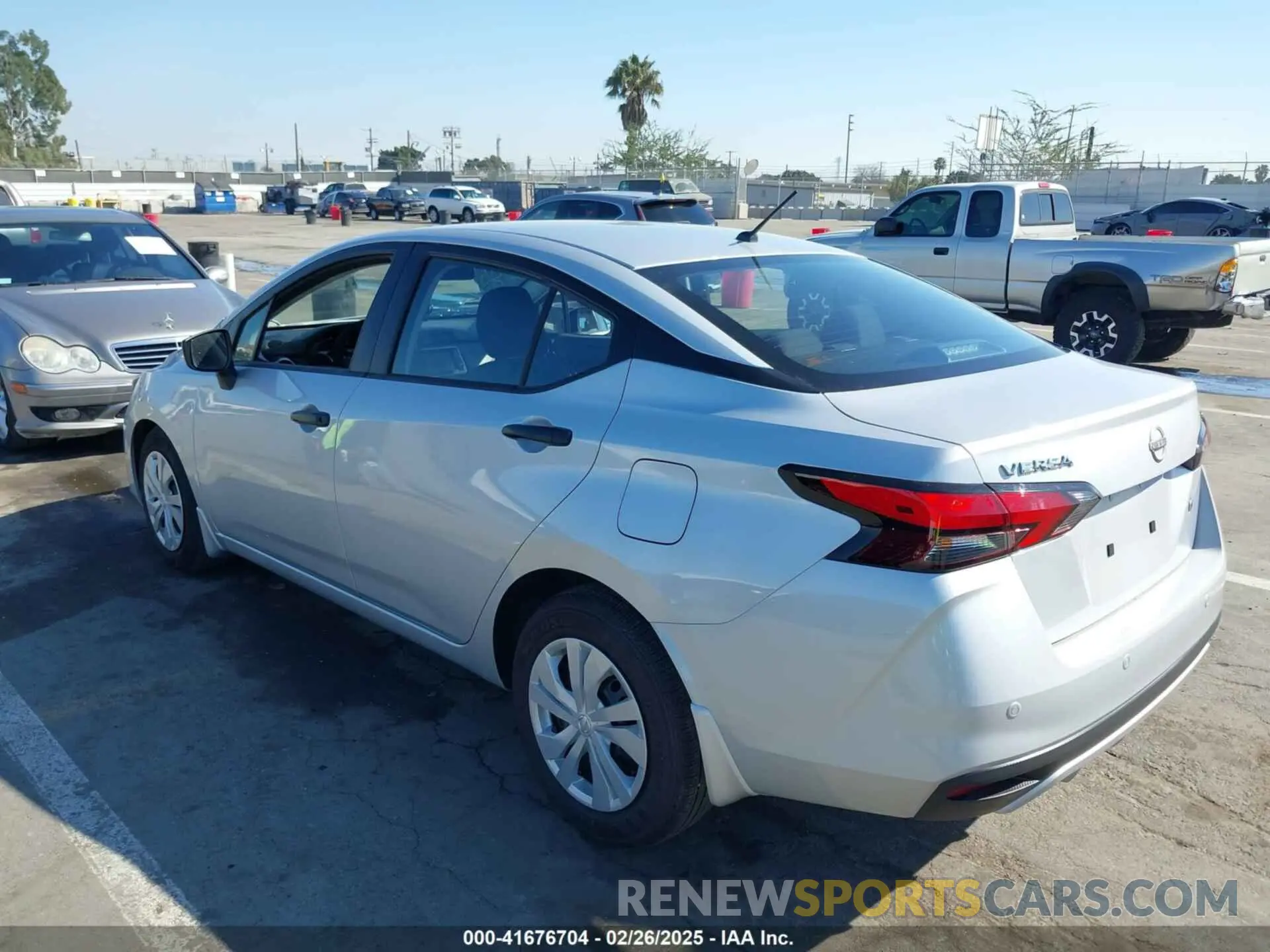 3 Photograph of a damaged car 3N1CN8DV6SL828534 NISSAN VERSA 2025