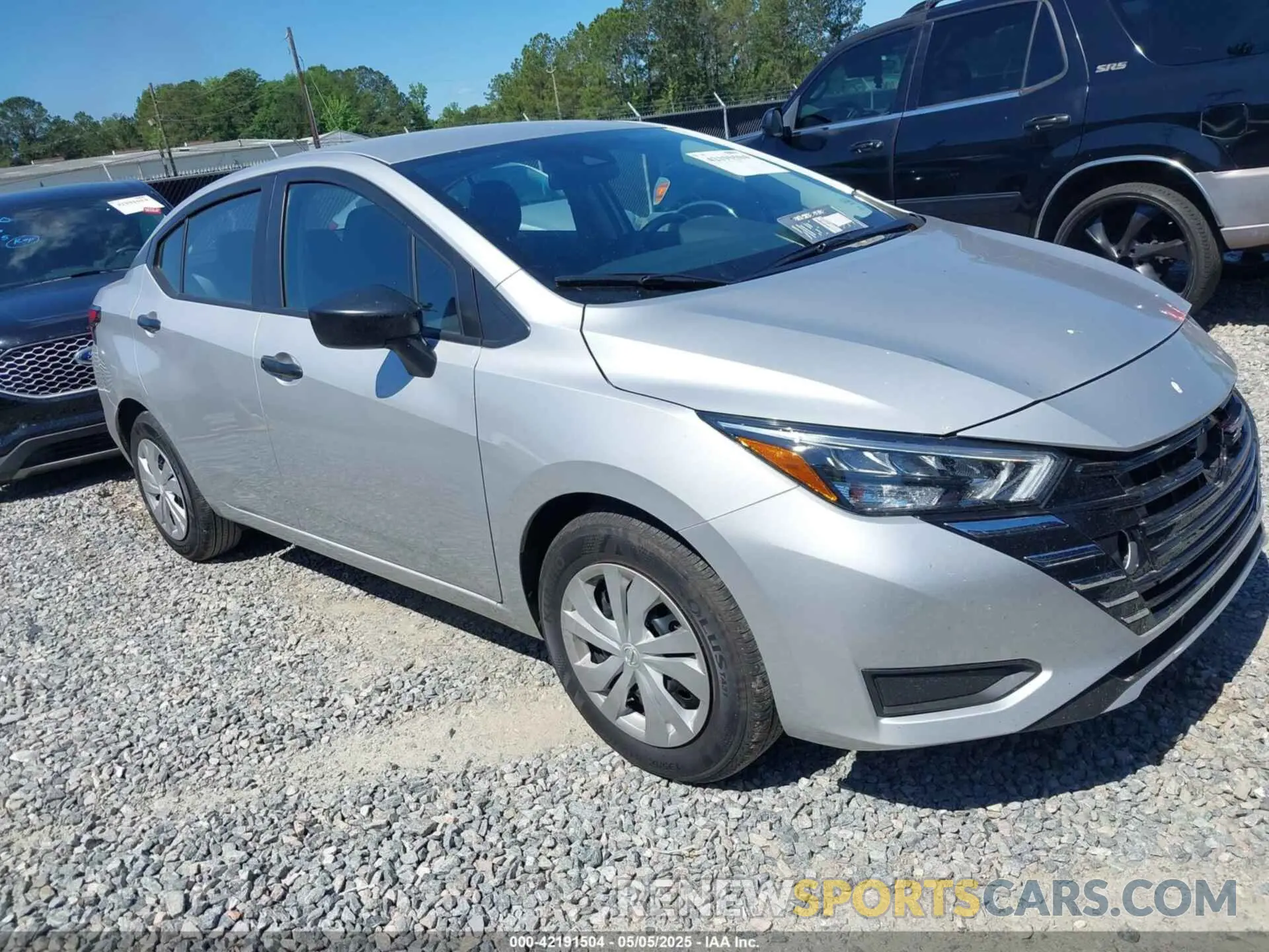 1 Photograph of a damaged car 3N1CN8DV6SL834544 NISSAN VERSA 2025