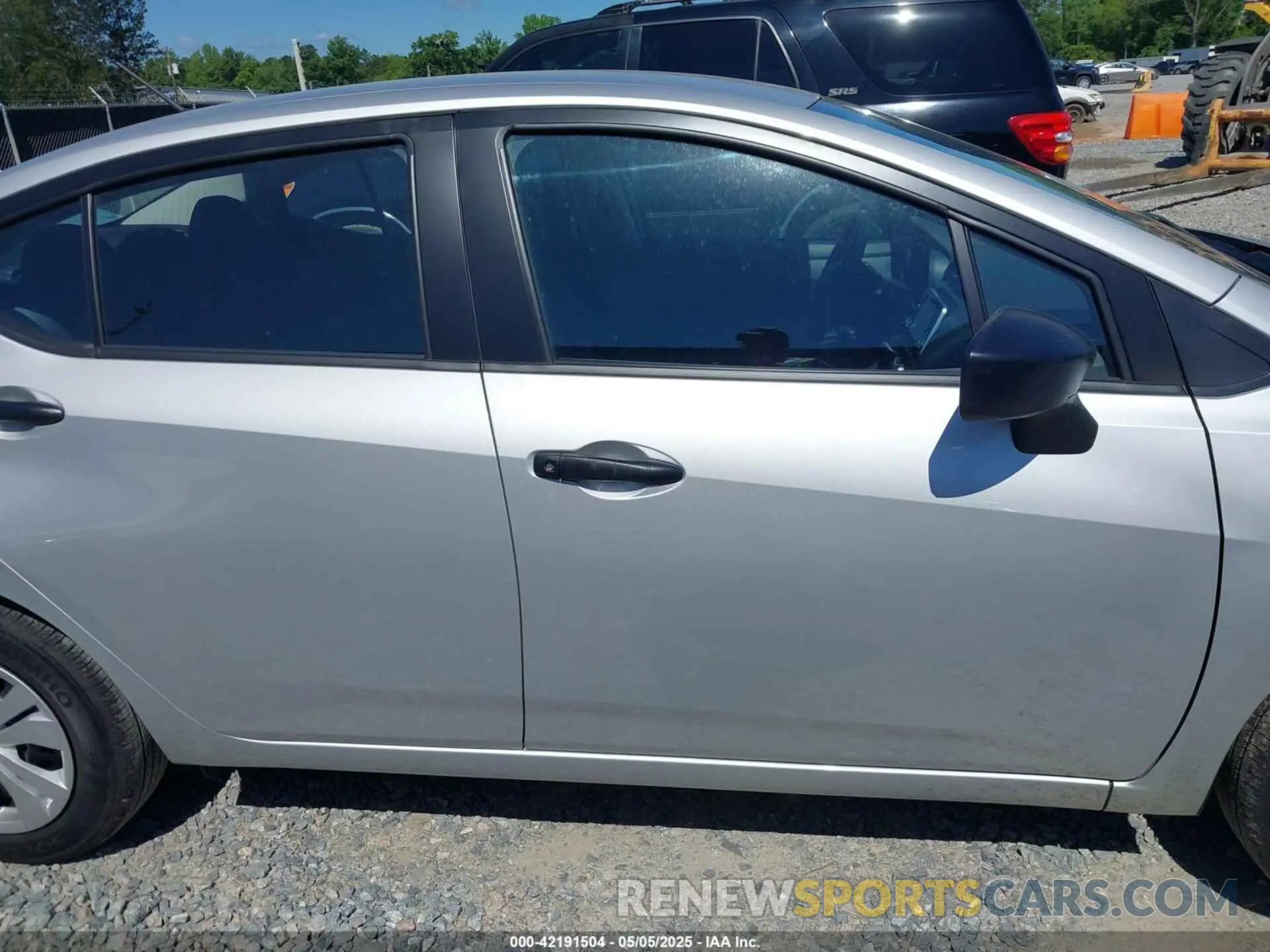 13 Photograph of a damaged car 3N1CN8DV6SL834544 NISSAN VERSA 2025