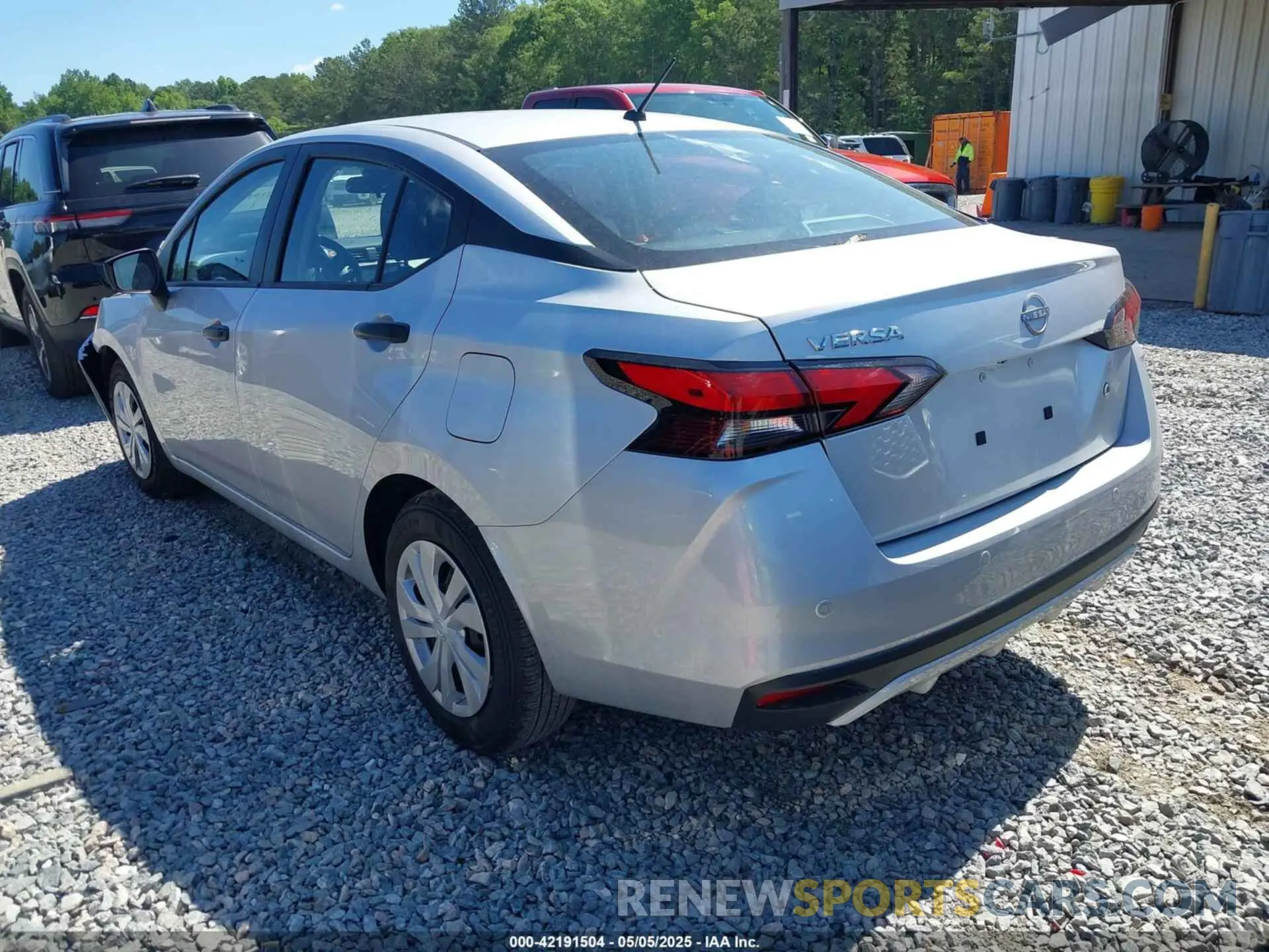3 Photograph of a damaged car 3N1CN8DV6SL834544 NISSAN VERSA 2025