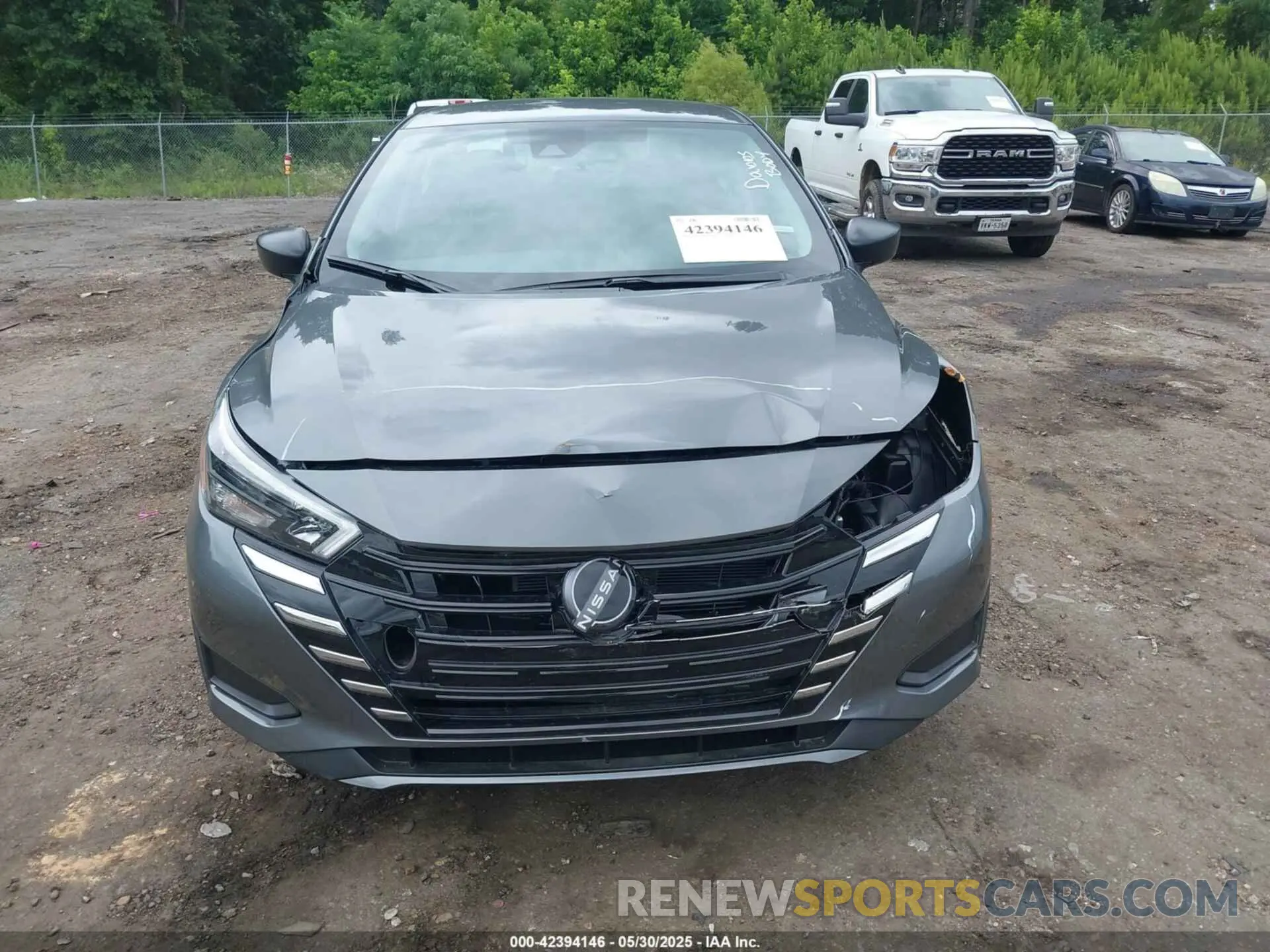 13 Photograph of a damaged car 3N1CN8DV6SL844894 NISSAN VERSA 2025