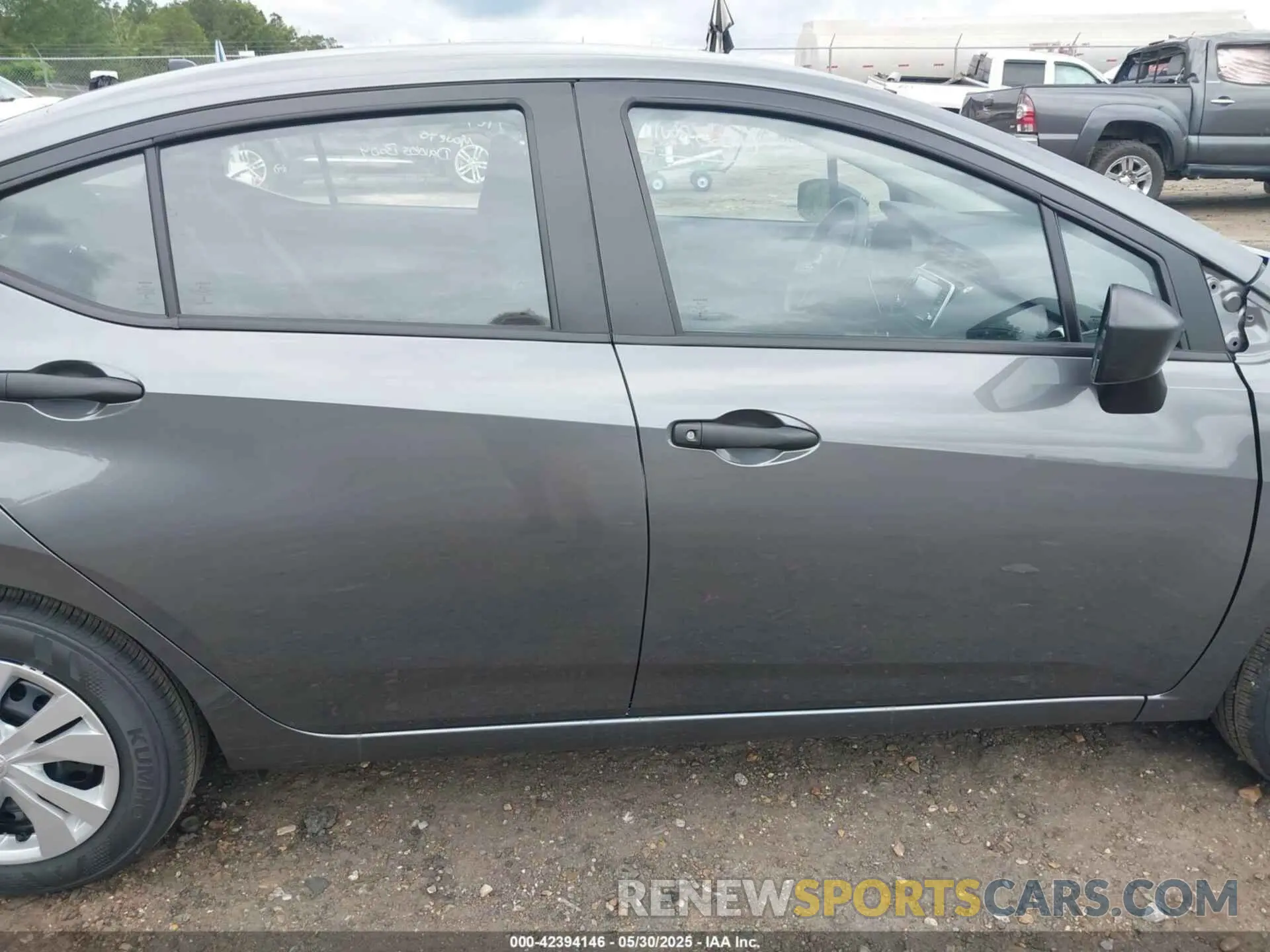 14 Photograph of a damaged car 3N1CN8DV6SL844894 NISSAN VERSA 2025