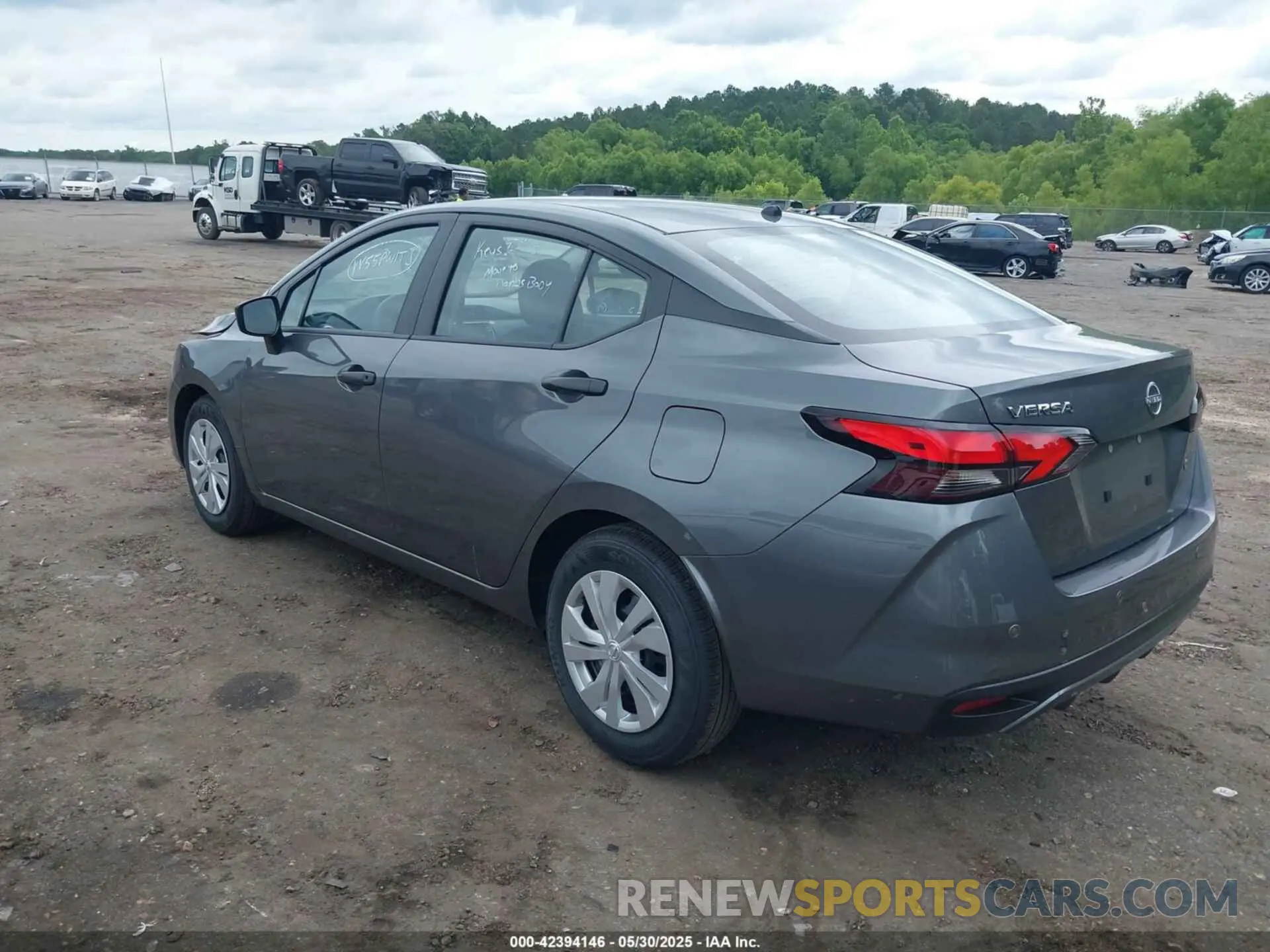 3 Photograph of a damaged car 3N1CN8DV6SL844894 NISSAN VERSA 2025