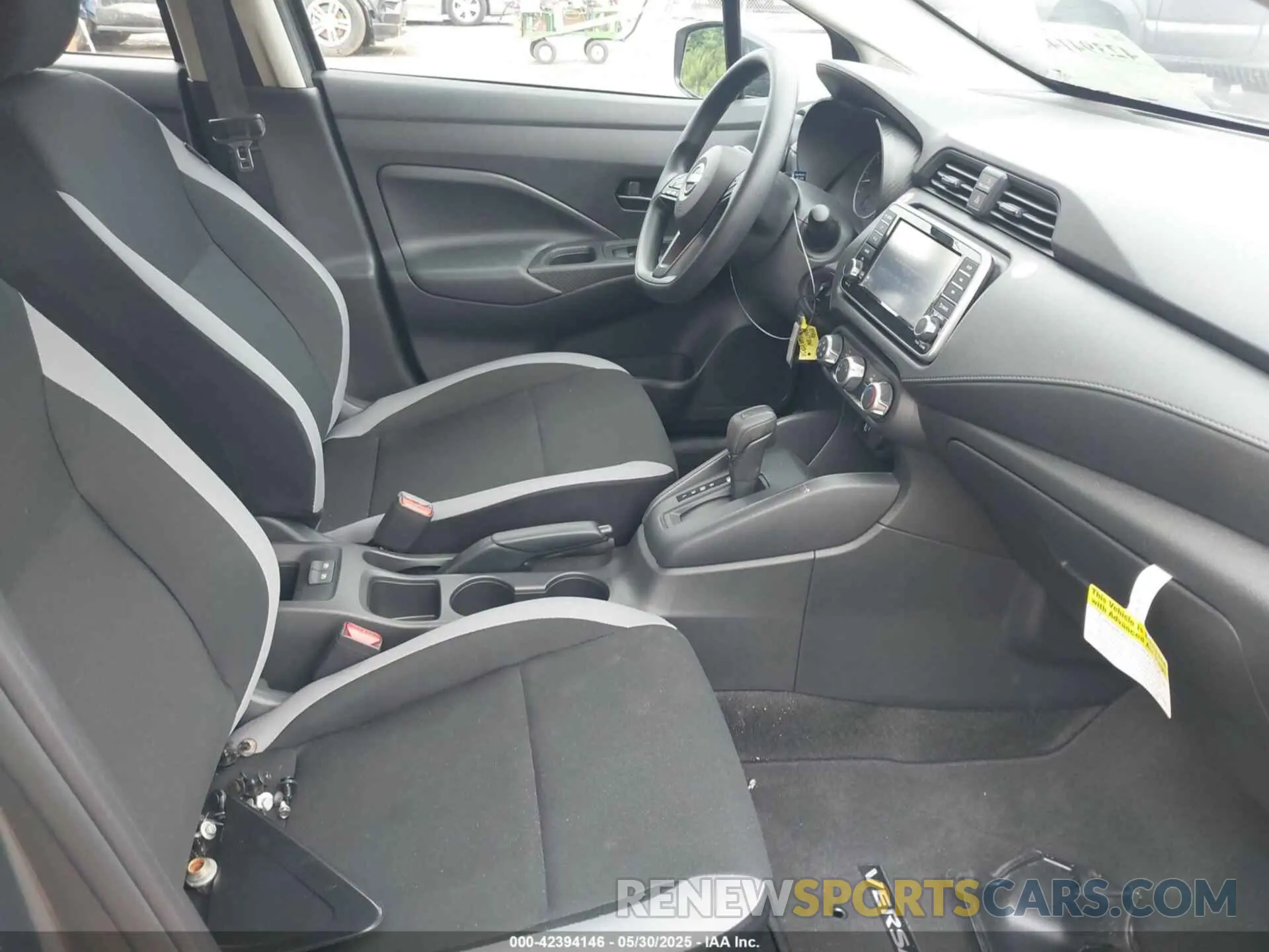 5 Photograph of a damaged car 3N1CN8DV6SL844894 NISSAN VERSA 2025