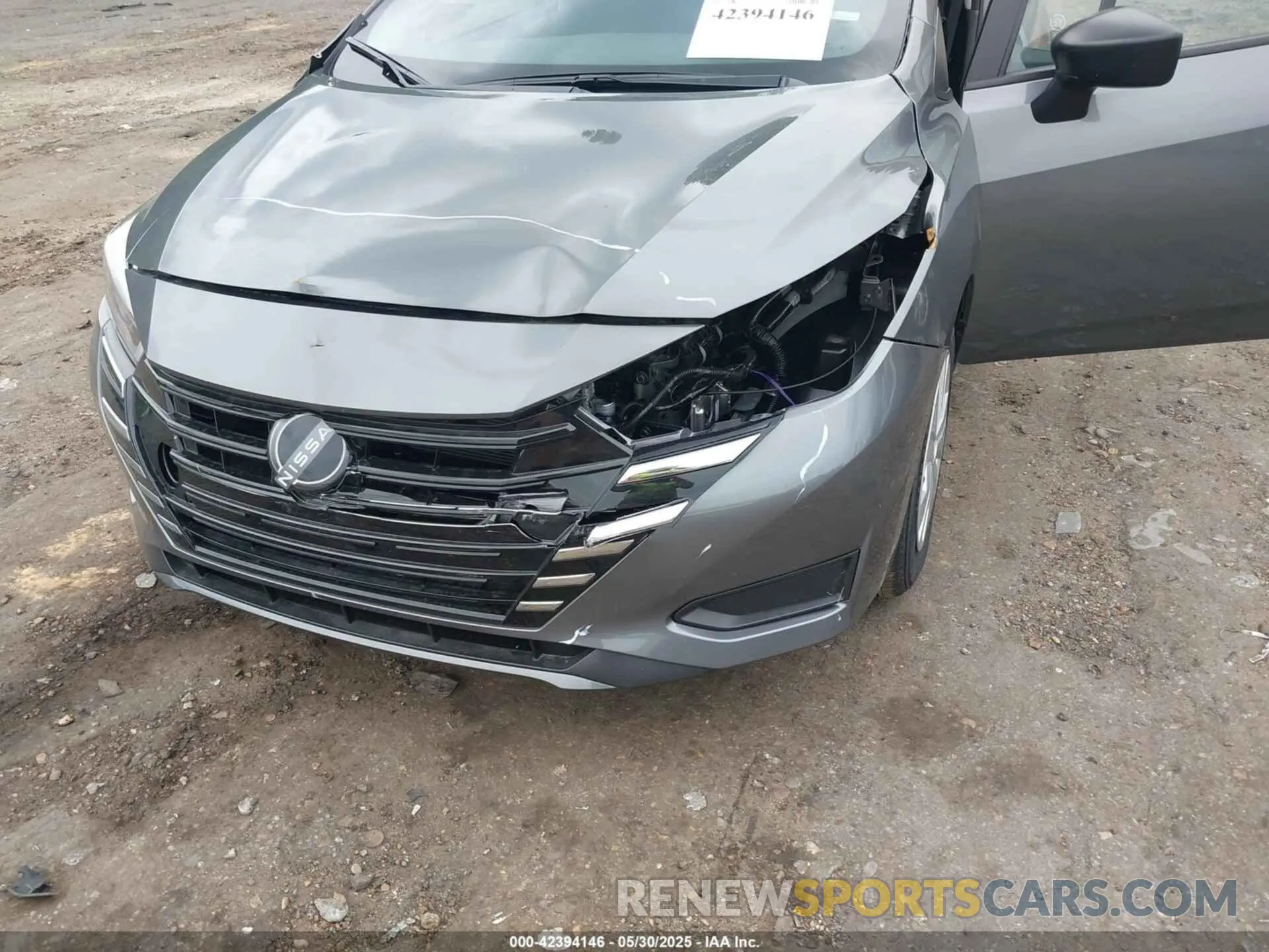 6 Photograph of a damaged car 3N1CN8DV6SL844894 NISSAN VERSA 2025