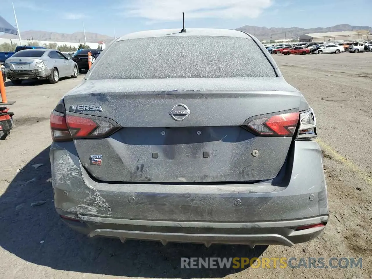 6 Photograph of a damaged car 3N1CN8DV7SL831670 NISSAN VERSA 2025