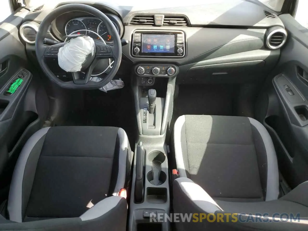 8 Photograph of a damaged car 3N1CN8DV7SL831670 NISSAN VERSA 2025