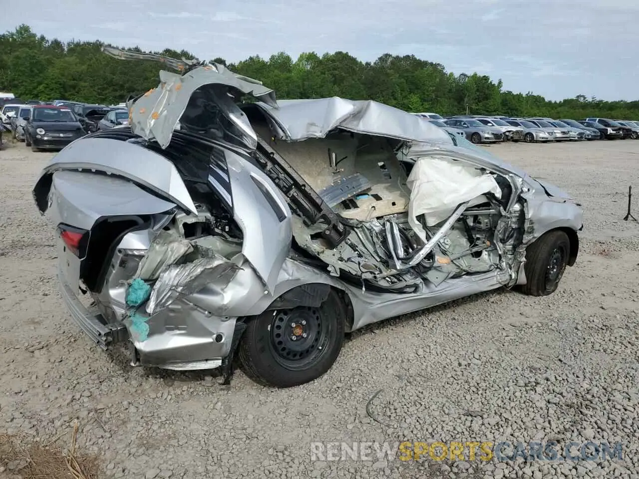 3 Photograph of a damaged car 3N1CN8DV8SL823061 NISSAN VERSA 2025